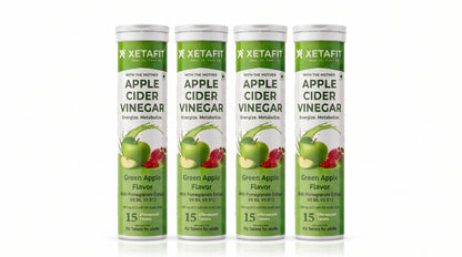 Apple Cider Vinegar Effervescent Tablets – Green Apple & Pomegranate