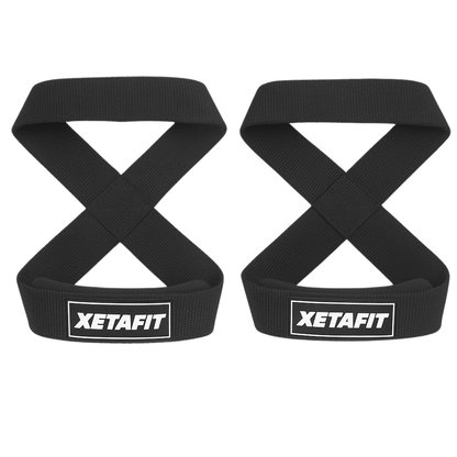 XETAFIT Figure-8 Lifting Straps (Pair)