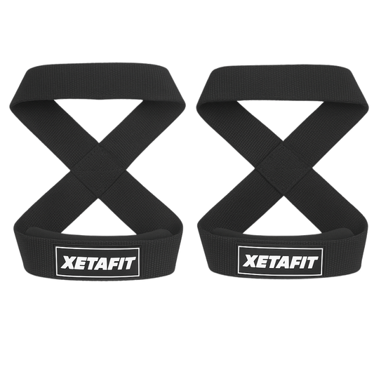XETAFIT Figure-8 Lifting Straps (Pair)