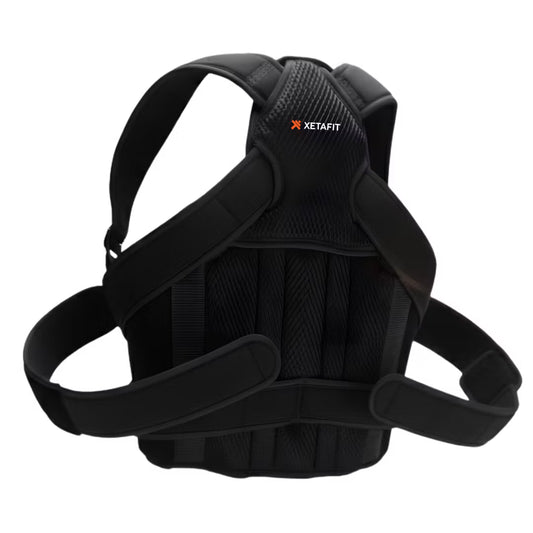 Posture Corrector Belt – Breathable Mesh with 4 Metal Strips