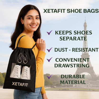Shoe Cover – Reusable Non-Woven Travel Bag