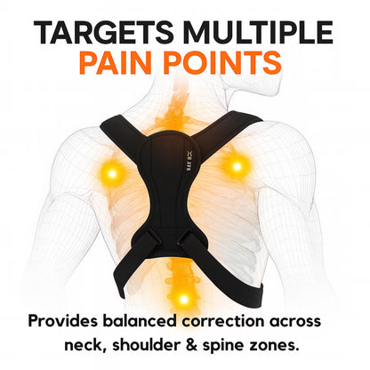 Clavicle Brace – Adjustable Collarbone & Shoulder Support