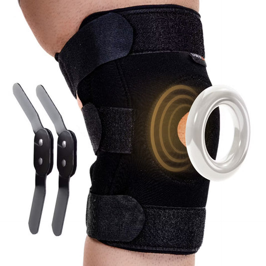 Hinged Knee Brace India – Premium Adjustable Dual Hinge Support